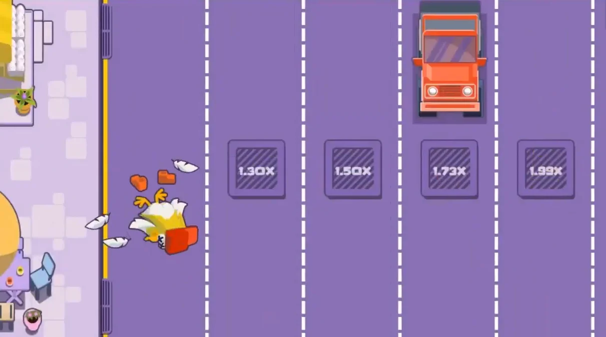 Chicken Cross