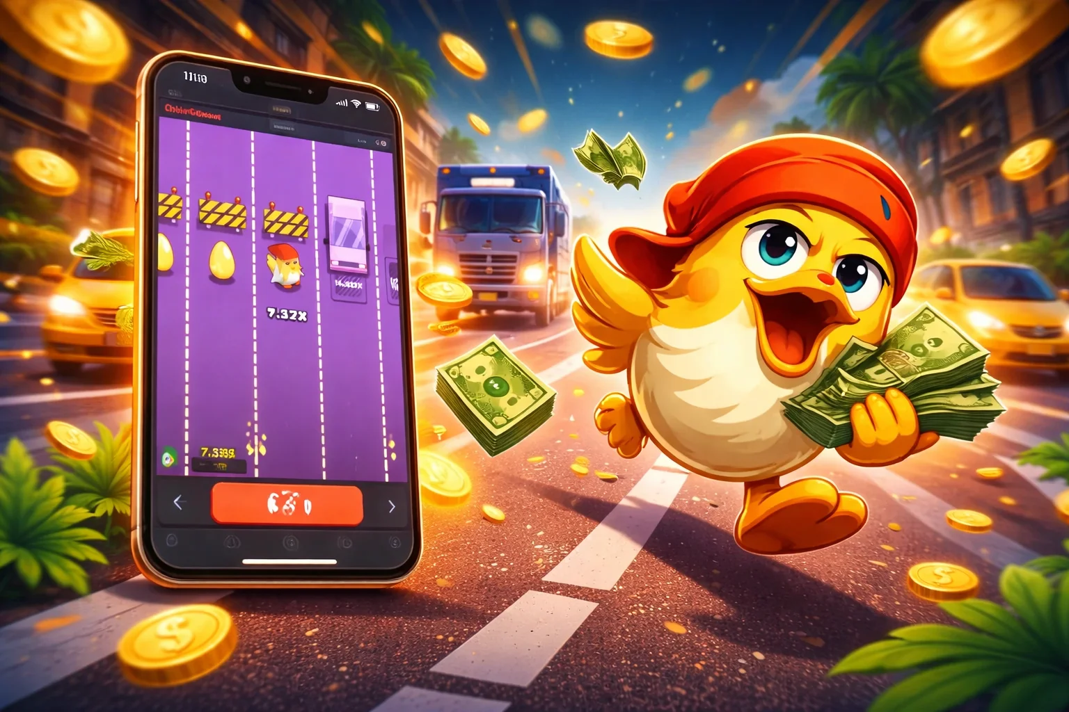 Chicken Cross App