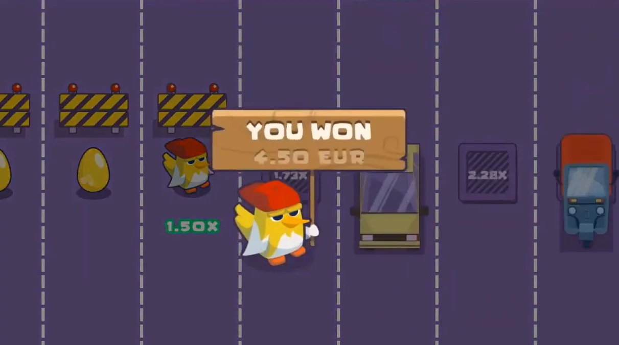 Chicken Cross Demo