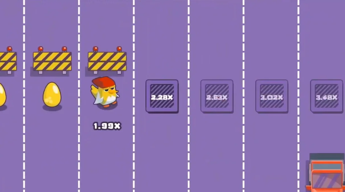 Chicken Cross online