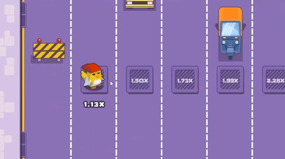 Chicken Cross Spel